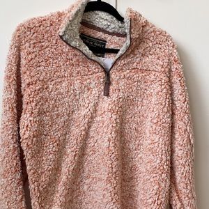 True Grit Orange Sweater